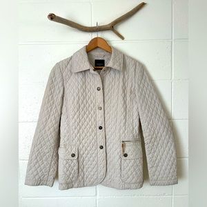 Weekend Max Mara Quilted Button Jacket